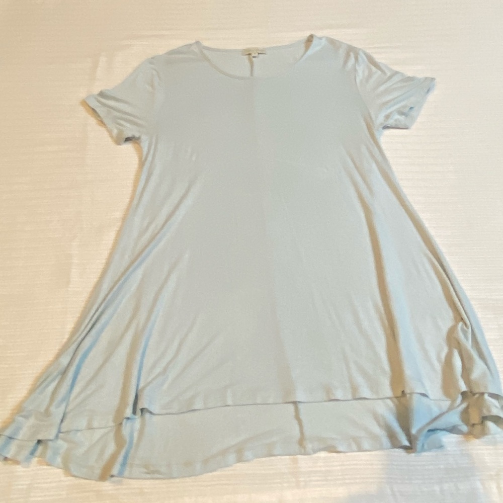 Light blue dress